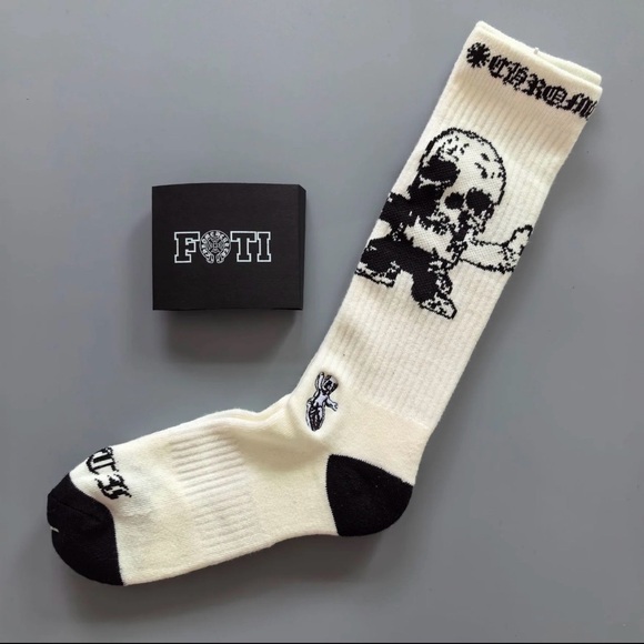fake chrome heart Other - NOT REAL Chrome Hearts Socks